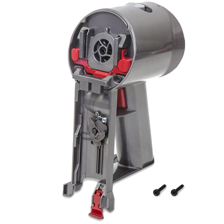Dyson Original V8 Absolute kabelloser Staubsauger-Ersatzmotor und Hauptkörper-Montage, eisengrau