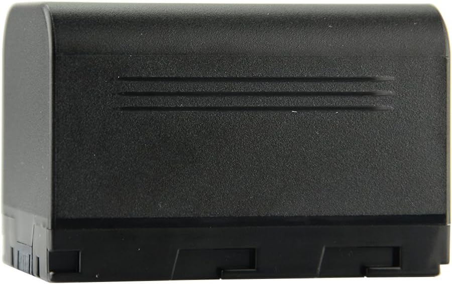 DSTE Ersatz-Akku für SLR-Kameras JVC SSL-JVC50, HM600, HM650, GY-LS300