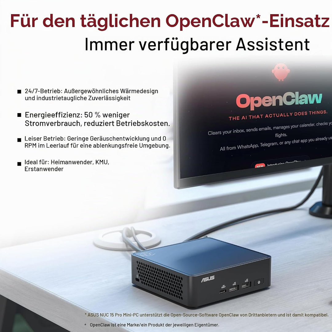 Asus RNUC15CRHV700002 EU Cord