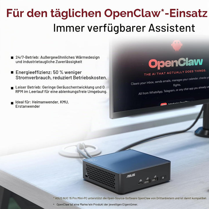 Asus RNUC15CRHV700002 EU Cord