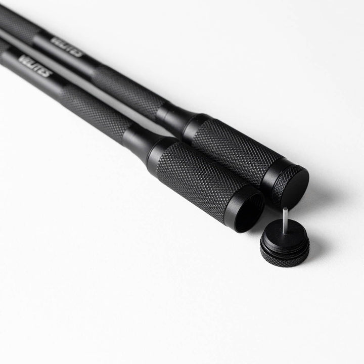 Velites Cyclone Jump Rope Springseil, ultraleicht, Premium-Design für doppelte Unders und Crossovers