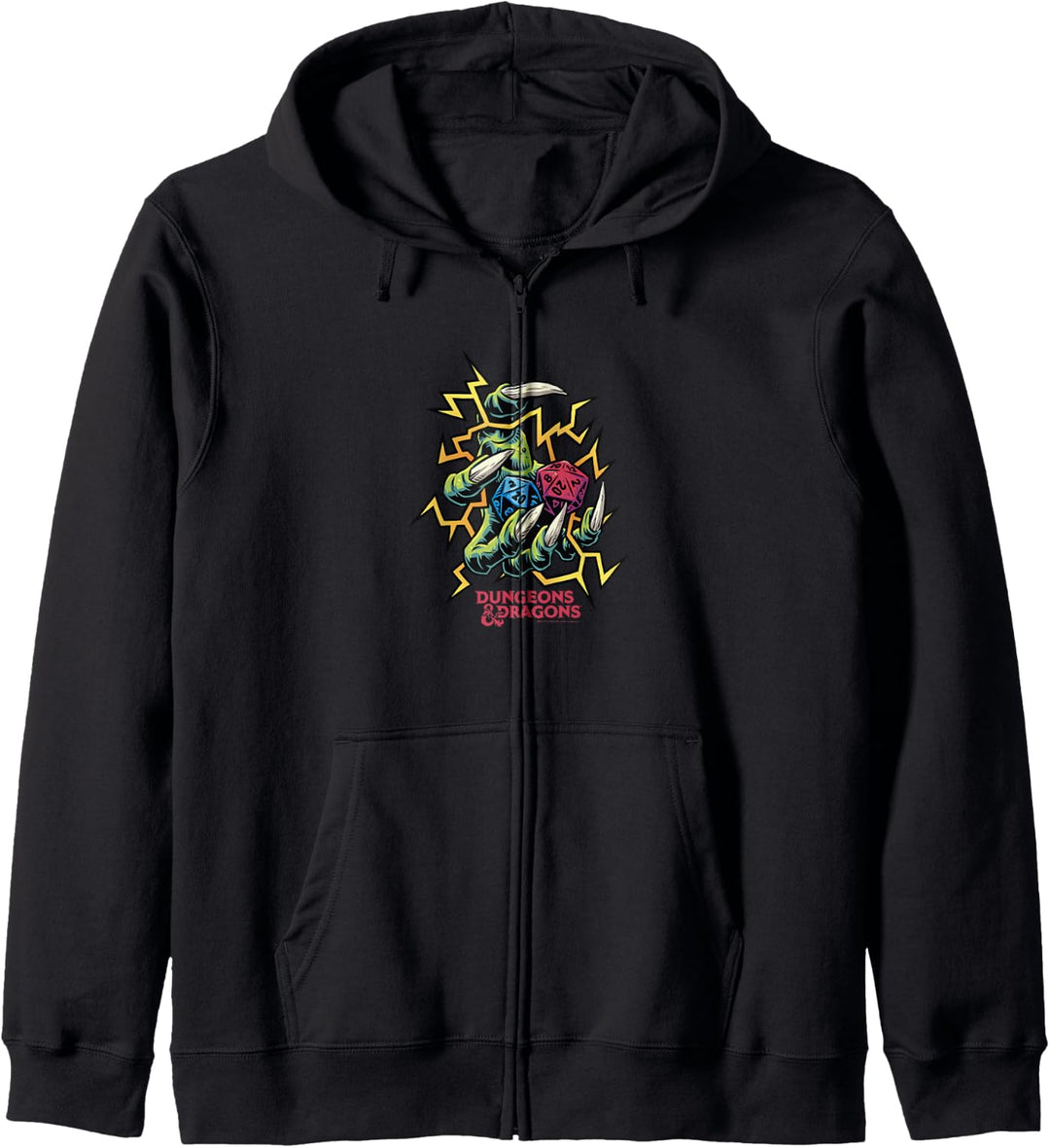 Dungeons &amp; Dragons Electric Dice Roll Kapuzenjacke