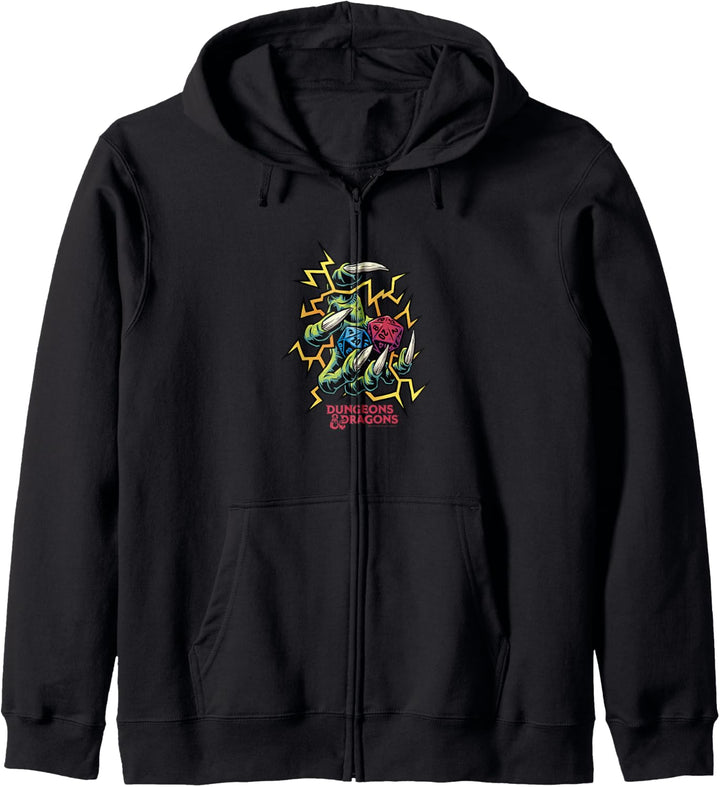 Dungeons &amp; Dragons Electric Dice Roll Kapuzenjacke