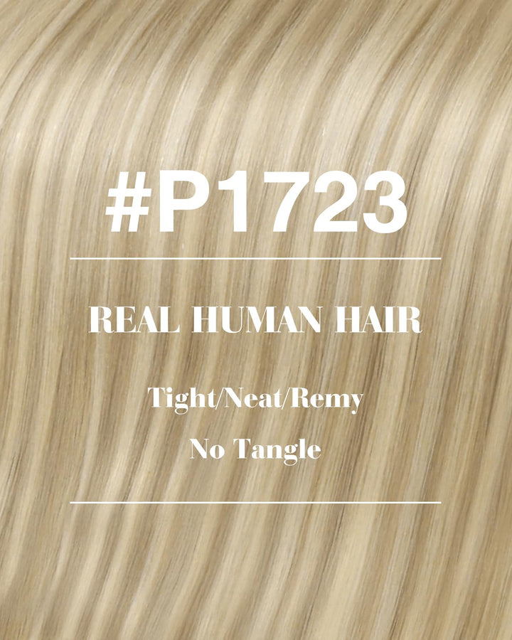 Hetto Extensions Tressen Echthaar Blond Highlight Tressen Extensions Echthaar Remy Extensions Tresse