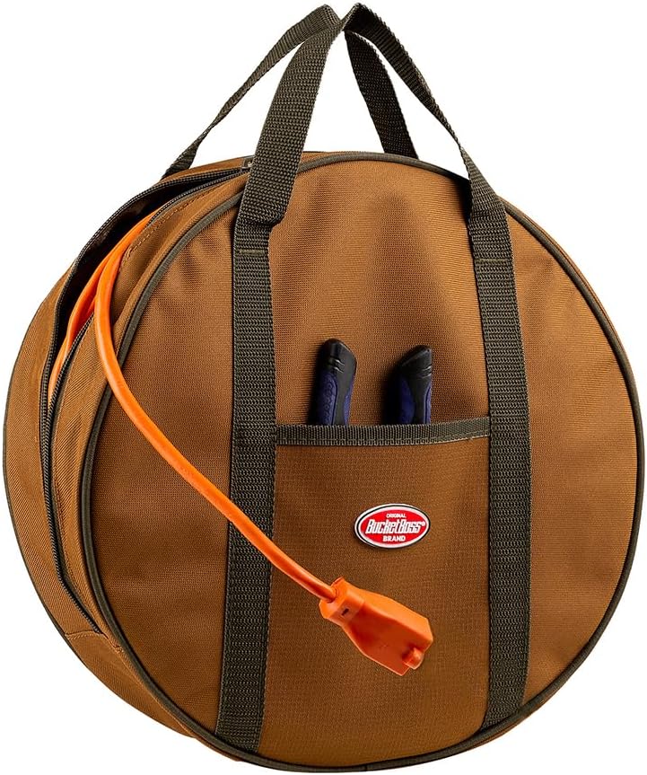 Bucket Boss Kabeltasche in braun, 69000, braun|braun