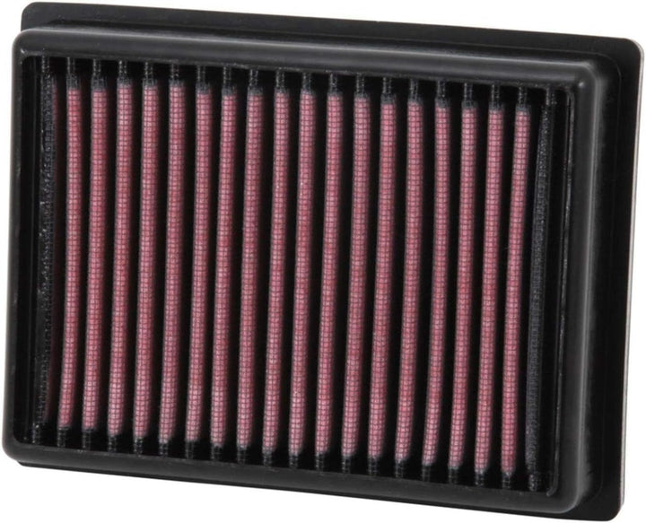K&amp;N KT-1113 Motorrad Tausch-Luftfilter, Rot