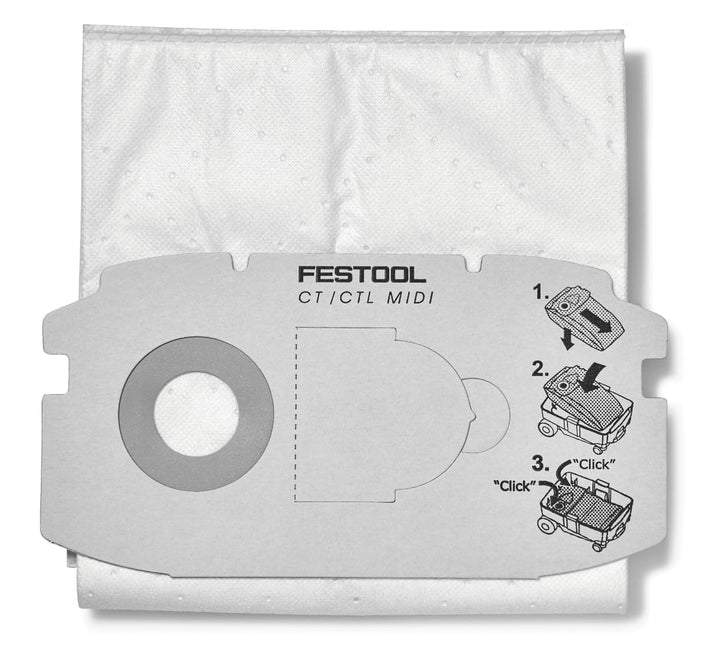 Festool SELFCLEAN Filtersack SC FIS-CT MIDI/5, MIDI
