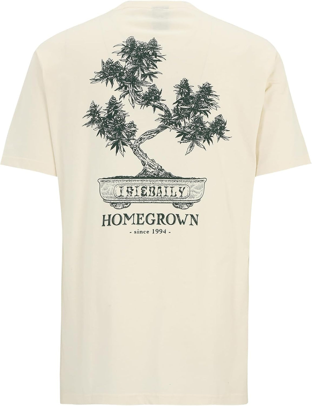IRIEDAILY T-Shirt Bonsigh, Bio-Baumwolle, Undyed