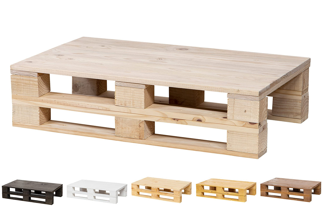Beistelltisch / Couchtisch für Paete NEU - Vintage-Tisch - Rustikal (100 cm x 60 cm, Oberfläche) 100