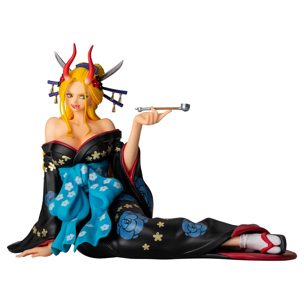 Banpresto BP63605 Ichibansho Figur Black Maria One Piece (Glitter of Ha) 13 cm, Mehrfarbig