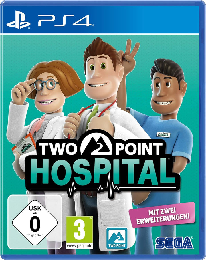 Two Point Hospital [Playstation 4] PlayStation 4 Standard, PlayStation 4 Standard