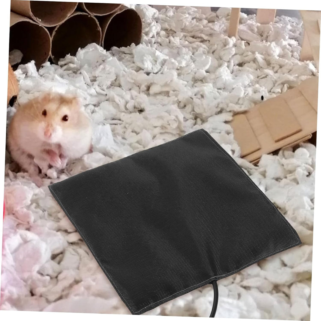 Kaninchen Wärmekissen USB Beheizte Decke Hamster Heizmatte Für Kleine Haustiere Abnehmbares Bett Für