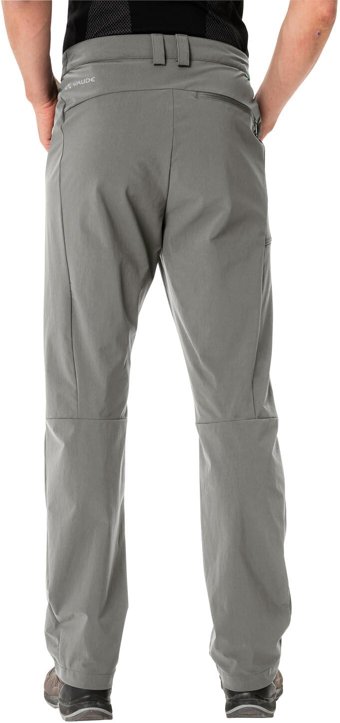 VAUDE Herren Hose Men's Farley Stretch Pants Iii 56 Stone Grey, 56 Stone Grey