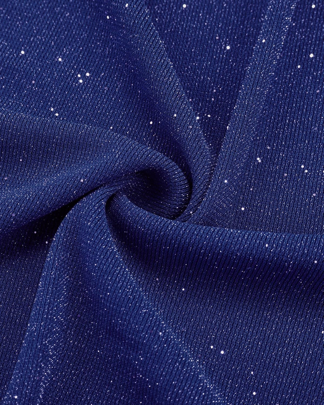 Damen 3/4 Ärmel Oberteil Henley V-Ausschnitt Hemden doppellagig Mesh Bluse Tuniken L Blinken Blau, L
