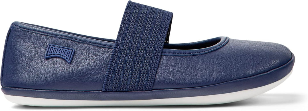 Camper Baby-Mädchen Right Kids 80025 Ballet Flat 25 EU Blau 146, 25 EU Blau 146