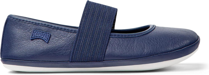Camper Baby-Mädchen Right Kids 80025 Ballet Flat 25 EU Blau 146, 25 EU Blau 146