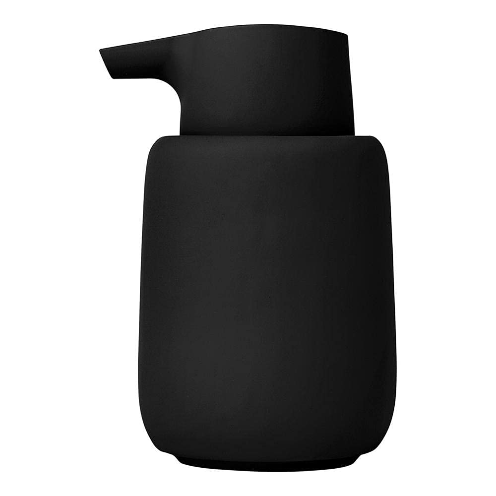 Blomus Sono Seifenspender schwarz One Size One Size Schwarz, One Size Schwarz