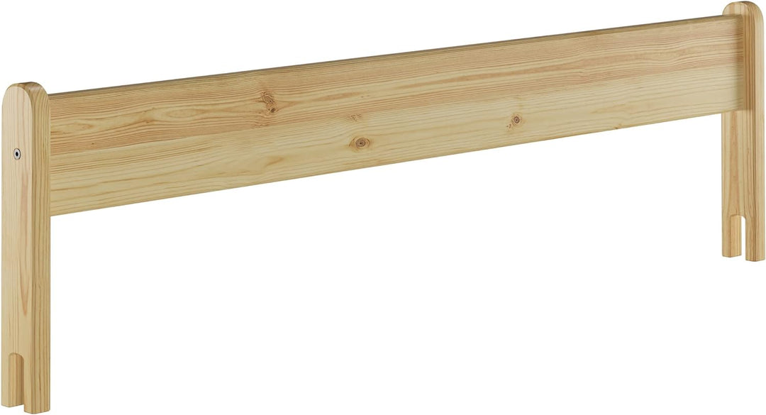 Erst-Holz Kindersicherung zum Aufstecken auf den Bettrahmen Massive Kiefer oder weiss V-60.Kisi-B25,