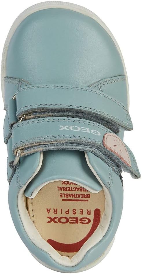Geox B Macchia Girl A Baby - Mädchen Sneaker 19 EU Sage, 19 EU Sage