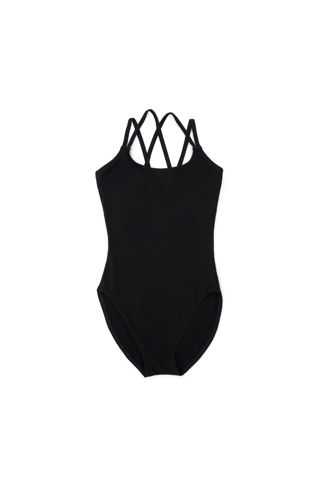 Capezio Damen Dance (Tanz) Classic Double Strap Camisole Leotard T Schwarz, T Schwarz