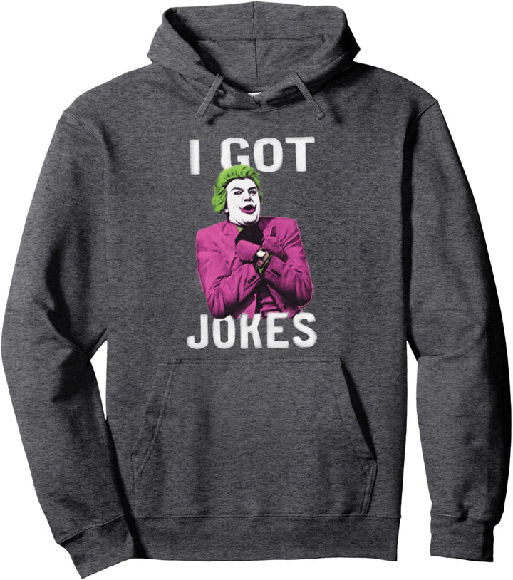 Batman Classic TV Series Got Jokes Pullover Hoodie