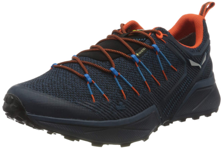 Salewa Herren Ms Dropline GTX Traillaufschuhe 41 EU Dark Denim Black, 41 EU Dark Denim Black