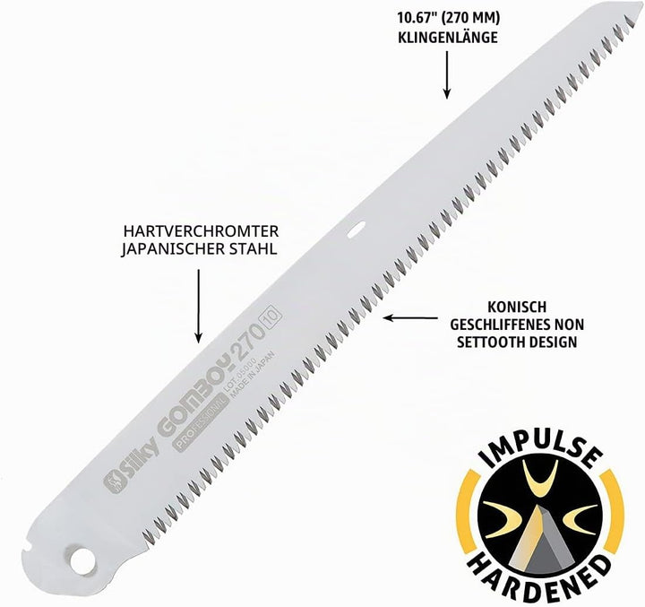 Silky Ersatz-Sägeblatt für Gomboy Klappsäge, 122-27