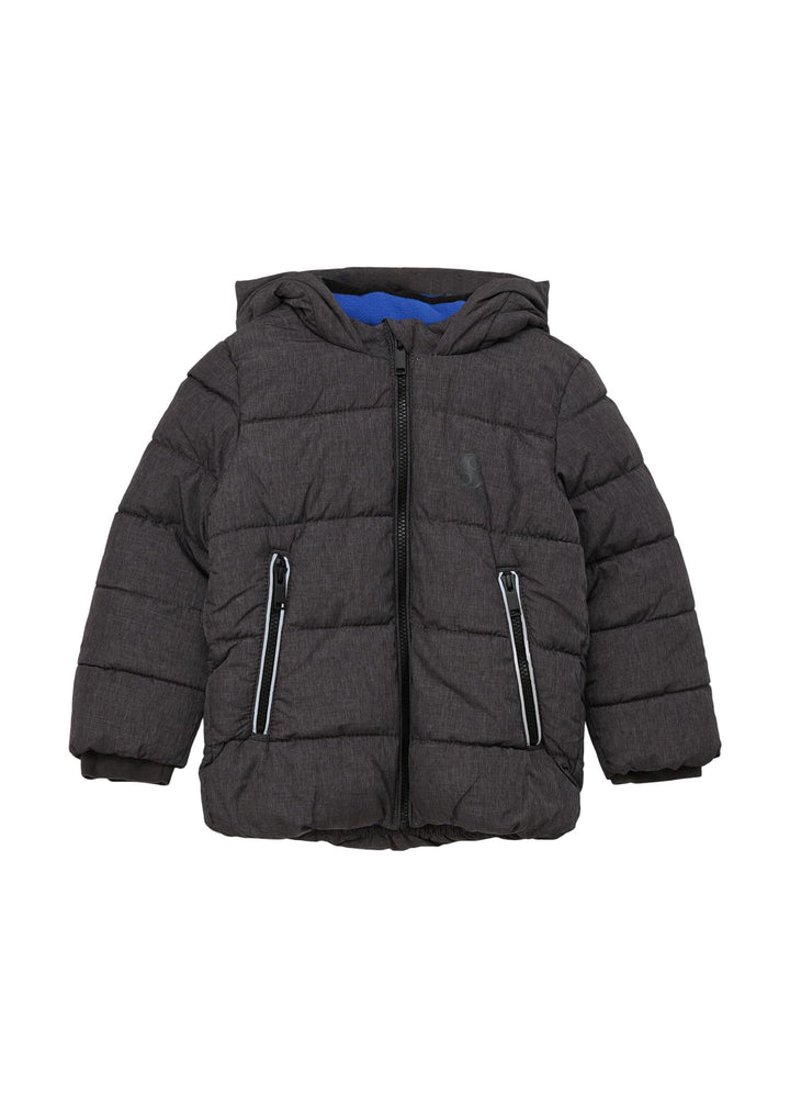 s.Oliver Jungen Outdoor Jacke 104 Grau, 104 Grau