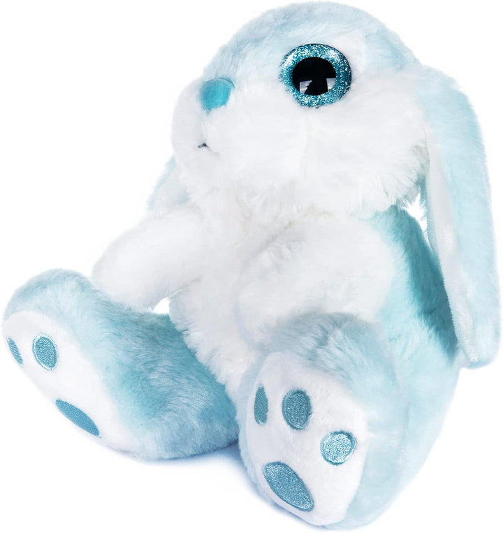 My OLi Osterhase Kuscheltier Hase 20cm Plüsch Hase Stofftier Kuscheltiere Schlappohren Sitzend Kusch