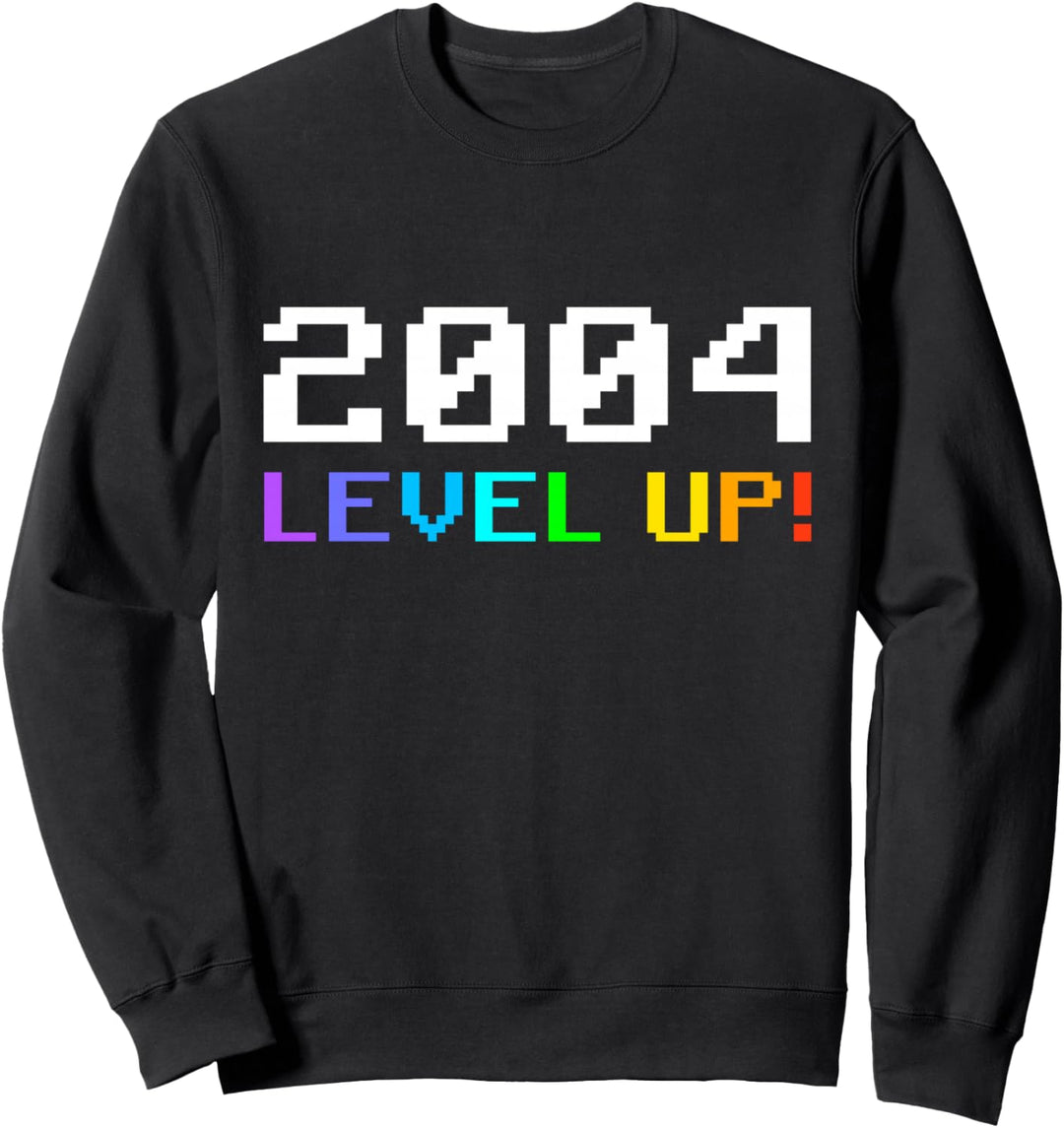 20. Geburtstag Mann Frau 20 Jahre 2004 Deko Lustig Geschenk Sweatshirt