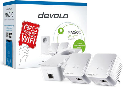 Devolo Magic 1 WiFi Mini weiss 1200 Mbps MAGIC 1 mini (geeignet für Frankreich)