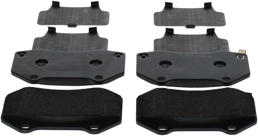 Bosch BP1733 Bremsbeläge - Vorderachse - ECE-R90 Zertifizierung - vier Bremsbeläge pro Set