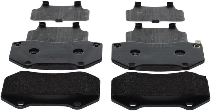 Bosch BP1733 Bremsbeläge - Vorderachse - ECE-R90 Zertifizierung - vier Bremsbeläge pro Set