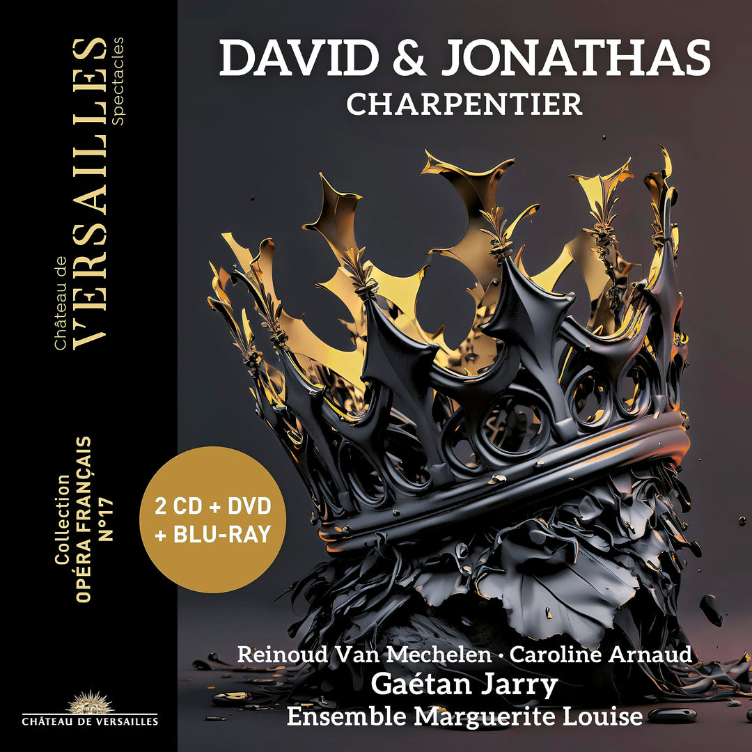 Marc-Antoine Charpentier: David & Jonathas, Audio-CD