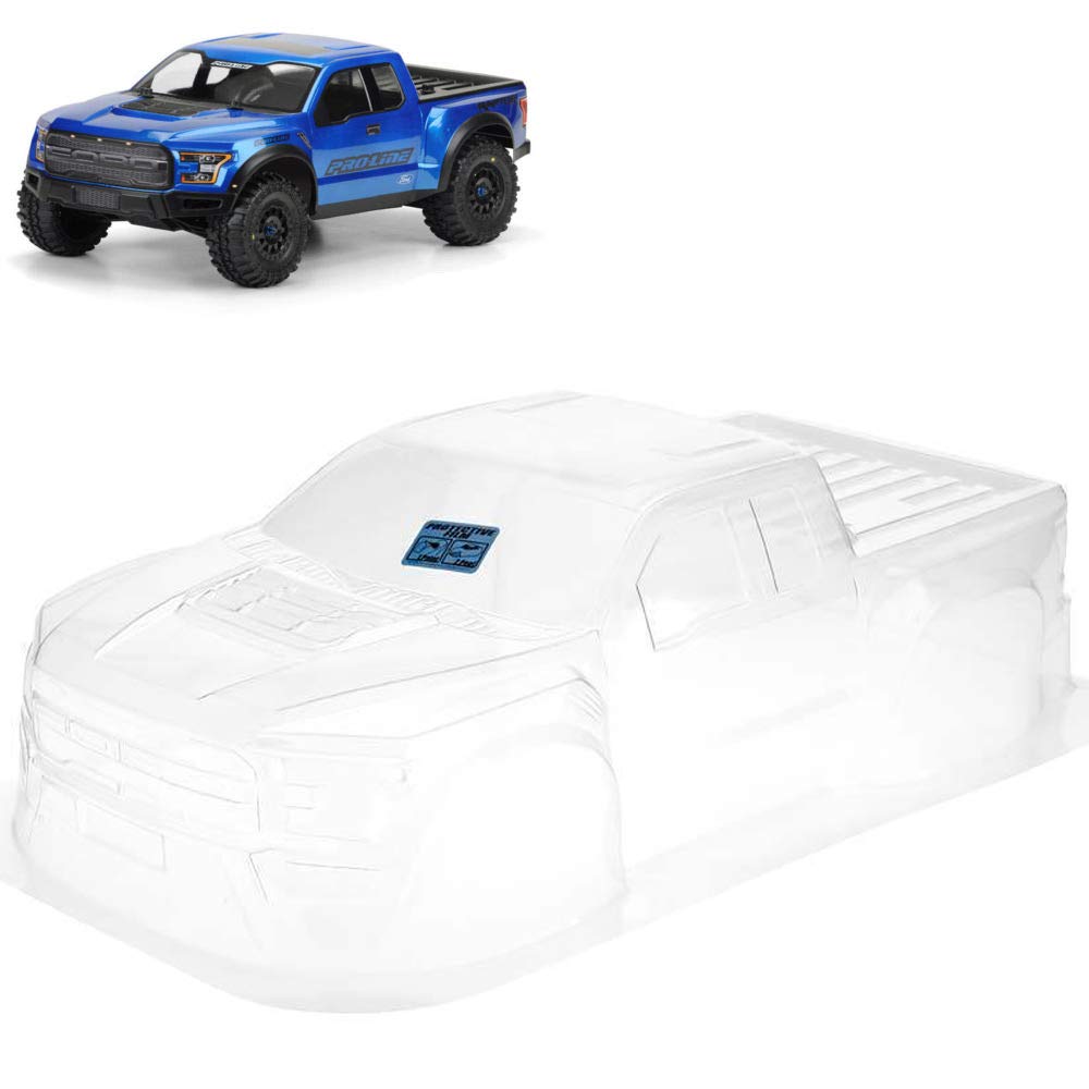 Proline Ford F-150 Raptor Massstab 1:10 2017 klare Karosserie für Kurzstrecken-Lastwagen