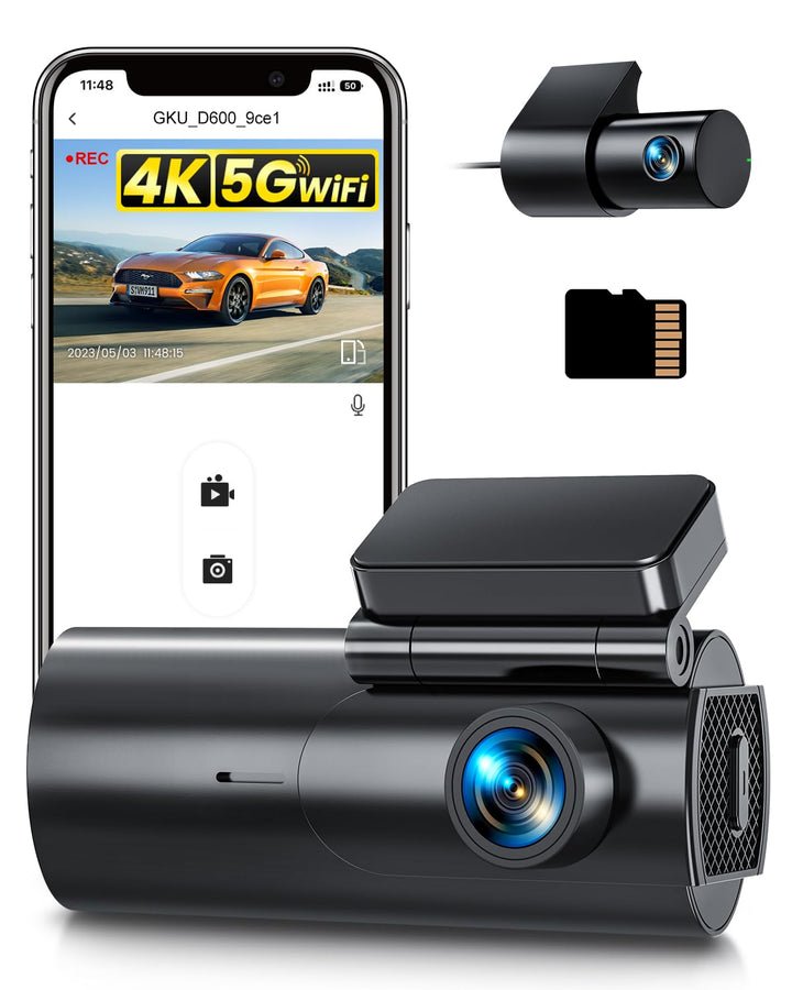 GKU Dash Cam (D600-IT), D600-IT