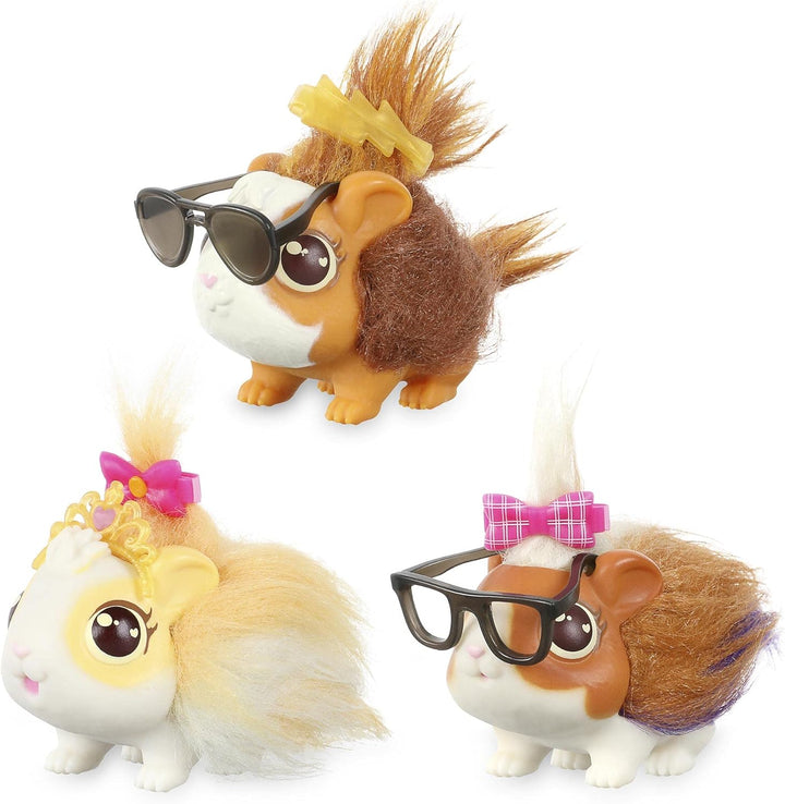 Little Live Pets - Mama Surprise, interaktives Plüsch-Meerschweinchen mit Geräuschen und Bewegungen,