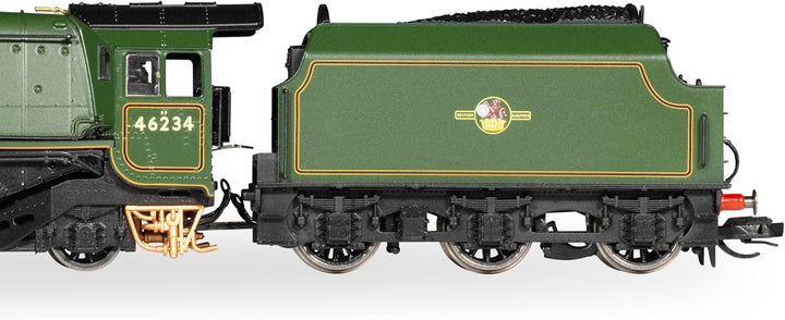 TT:120 Hornby TT3012M BR(Late), Princess Coronation, 4-6-2, 46234, „Duchess of Abercorn“ – Lokomotiv