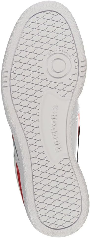 Reebok Unisex Club C Revenge Sneaker 34 EU Ftwwht Vecred Ftwwht, 34 EU Ftwwht Vecred Ftwwht