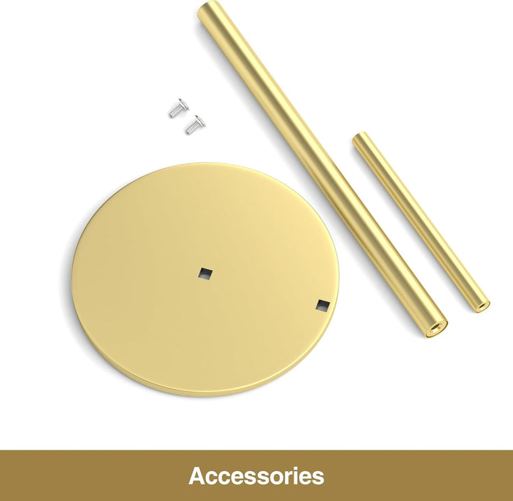 Golden KüChenrollenhalter Arbeitsplatte Papierrollenhalter Stehend KüChenrollen Halter, Premium-Edel