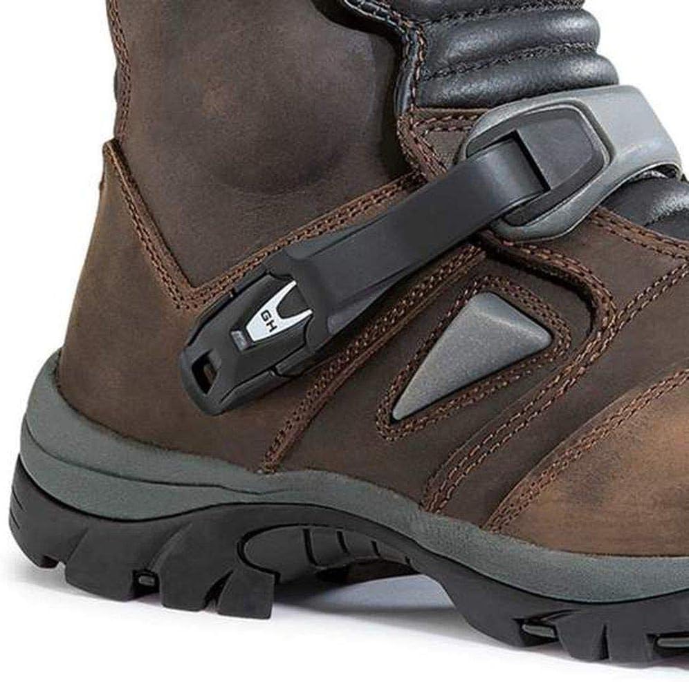 FORMA Stiefel Moto Adventure low WP Eichzulassung CE, Braun 41 EU, 41 EU