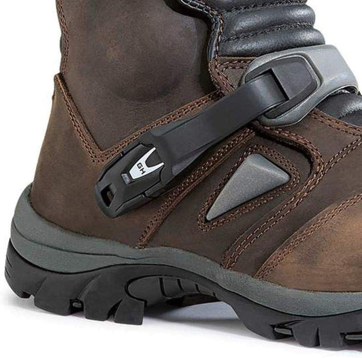 FORMA Stiefel Moto Adventure low WP Eichzulassung CE, Braun 40 EU, 40 EU