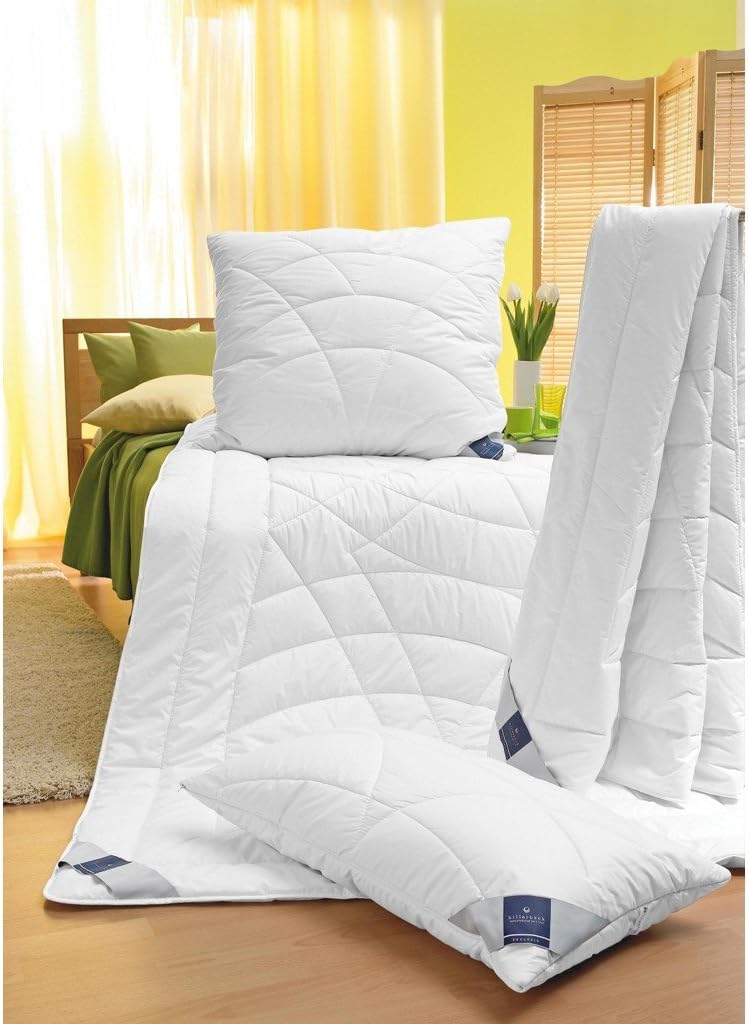 Billerbeck 2161120003 Decke 120 Climatraum Superlight, circa 155 x 220 cm, 155 x 220 cm
