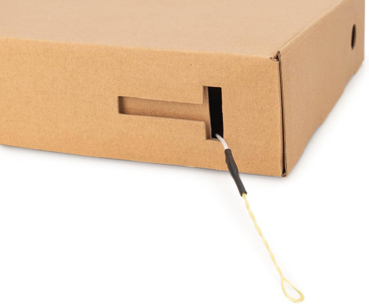 DIGITUS FTTX Installations-Kit - 50 m - LC-APC Duplex Kupplung - 4 Fasern - FTTH-Dose Vorkonfektioni