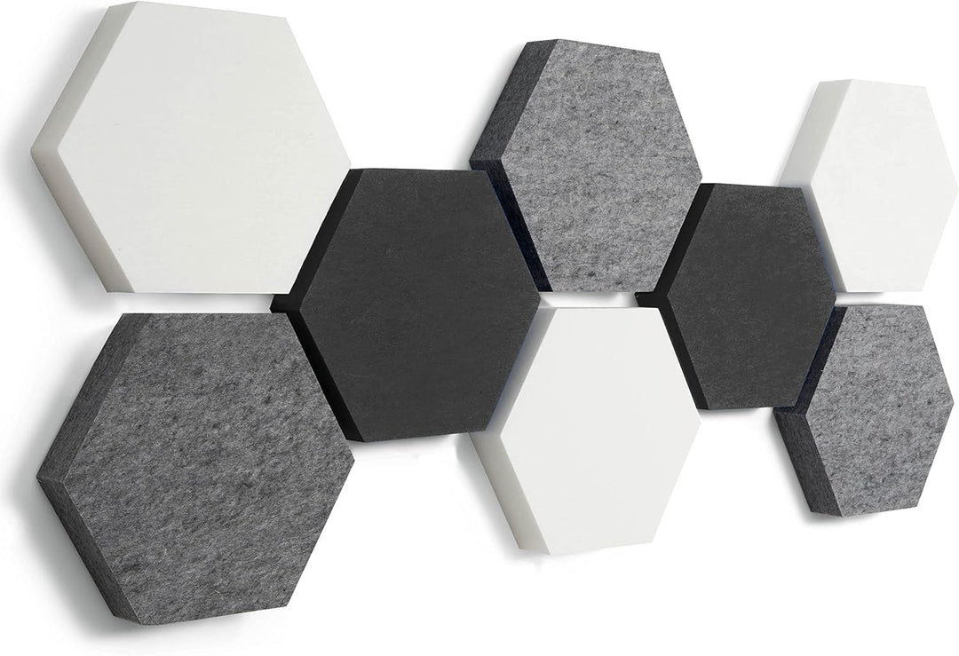 FENNEXT® Schallabsorber Wand - Akustikbild - Schallschutz aus hochwertigem Akustik-Vlies für Gaming,
