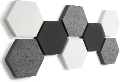 FENNEXT® Schallabsorber Wand - Akustikbild - Schallschutz aus hochwertigem Akustik-Vlies für Gaming,