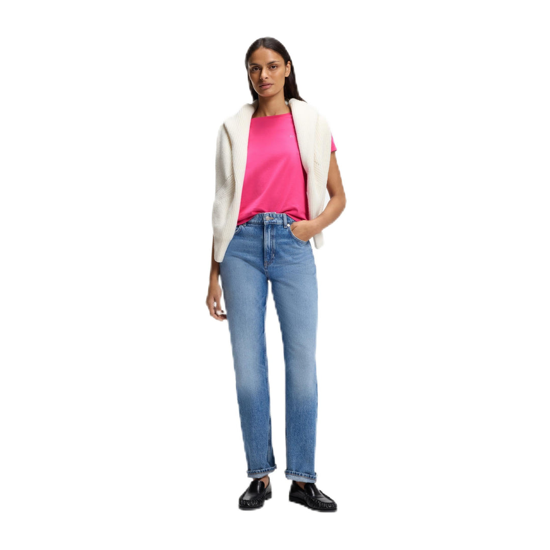 BOSS Damen C_esogo_1 10236978 01 T_Shirt (1er Pack) XS Open Pink 692, XS Open Pink 692
