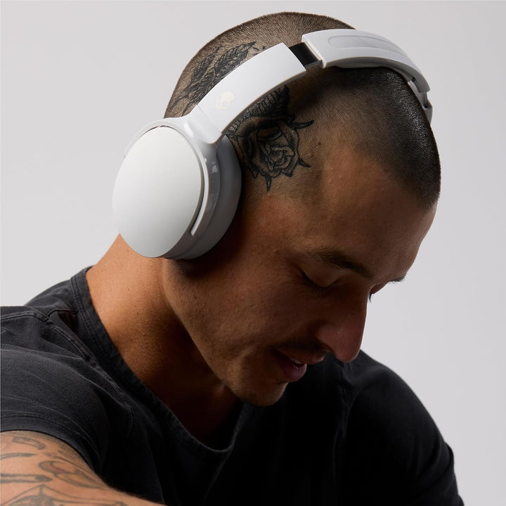 Skullcandy Hesh Evo Over-Ear Wireless-Kopfhörer, 36 Std. Akkulaufzeit, Mikro, kompatibel mit iPhone,
