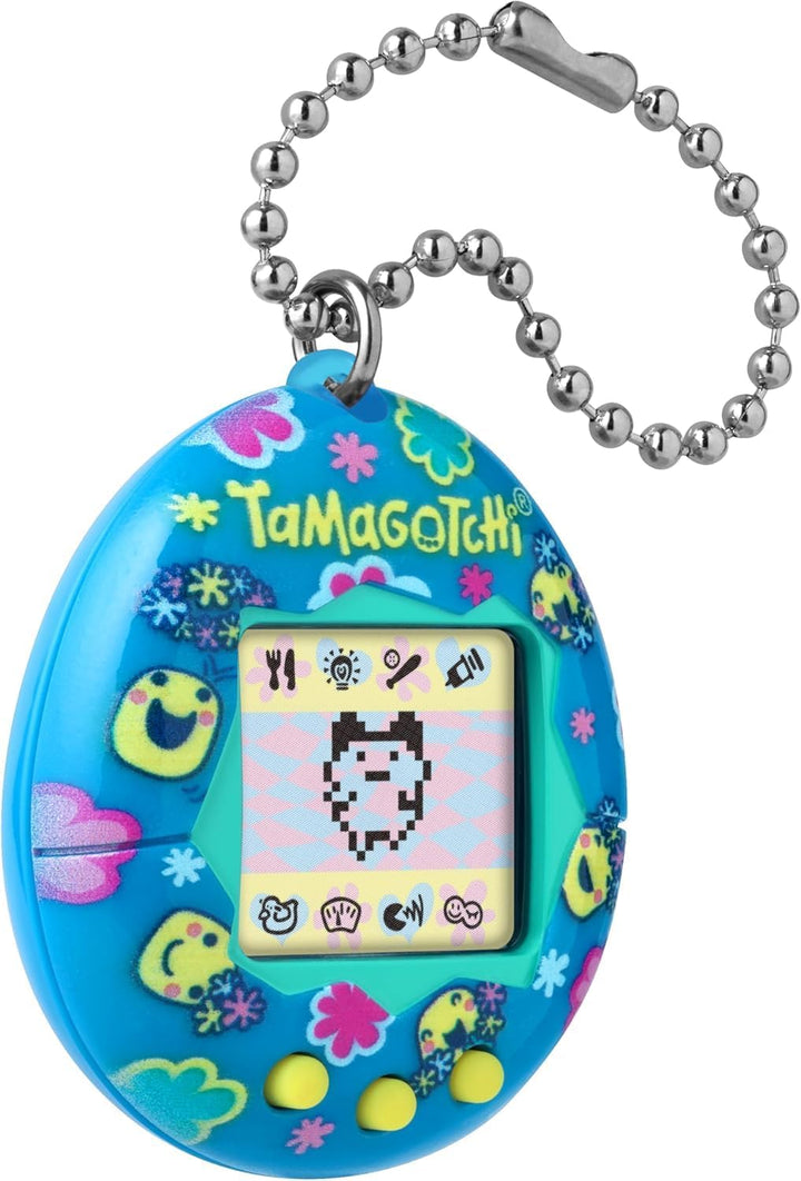 Bandai Tamagotchi Original Tama Smile Virtuelles Tier, Mehrfarbig, 42991, elektronisches Spielzeug a