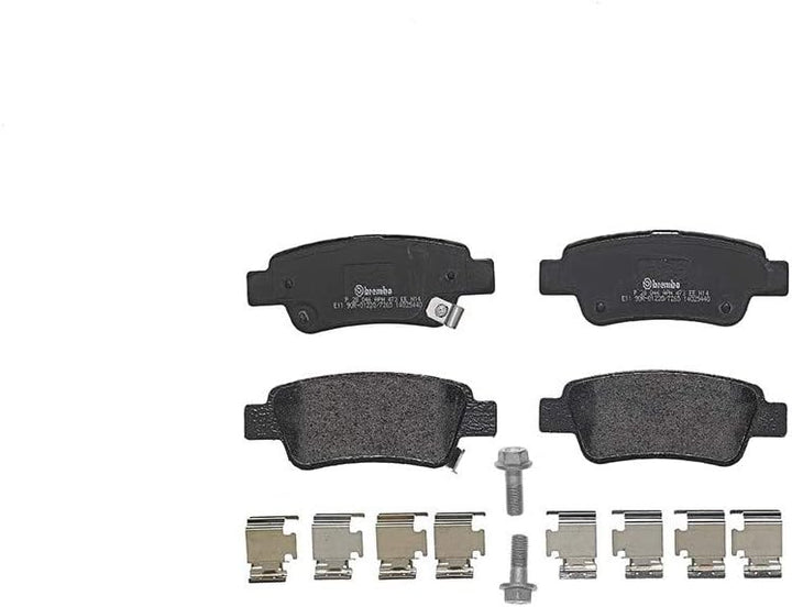 Brembo P 28 046 Bremsbelagsatz, Scheibenbremse - (4-teilig)